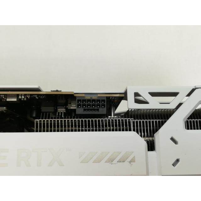 【中古】ASUS TUF-RTX5070TI-O16G-WHITE-GAMING RTX5070Ti/16G【川崎】保証期間１週間_4