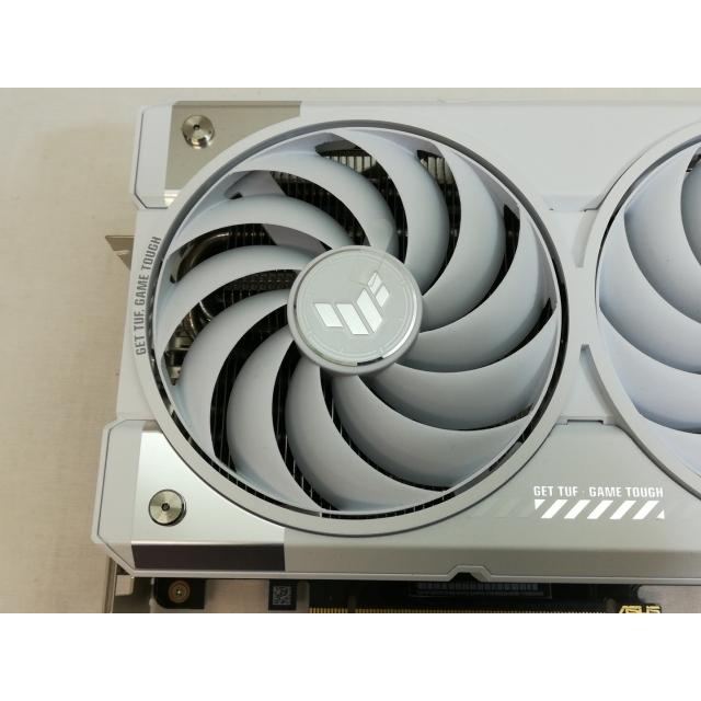 【中古】ASUS TUF-RTX5070TI-O16G-WHITE-GAMING RTX5070Ti/16G【川崎】保証期間１週間_5