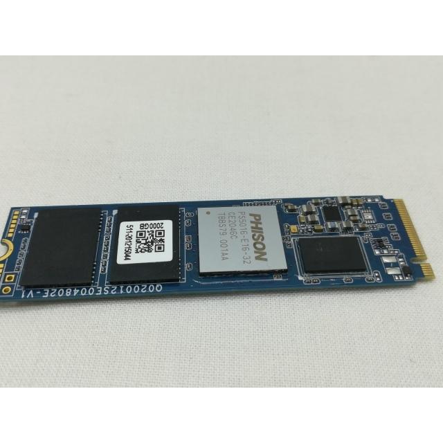 中古】CFD PG3VNF（CSSD-M2B2TPG3VNF） 2TB/M.2 2280(PCIe4.0 NVMe