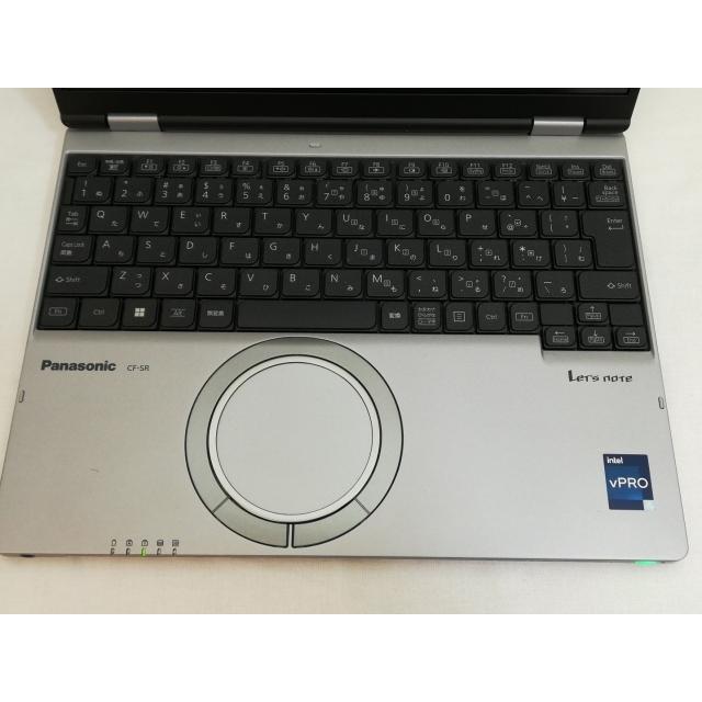 【中古】Panasonic Let's note SR3 CF-SR3SKEKS【i5-1245U 8G 256G(SSD) WiFi 12.5LCD(1920x1280)】【川崎】保証期間１ヶ月【ランクA】の画像