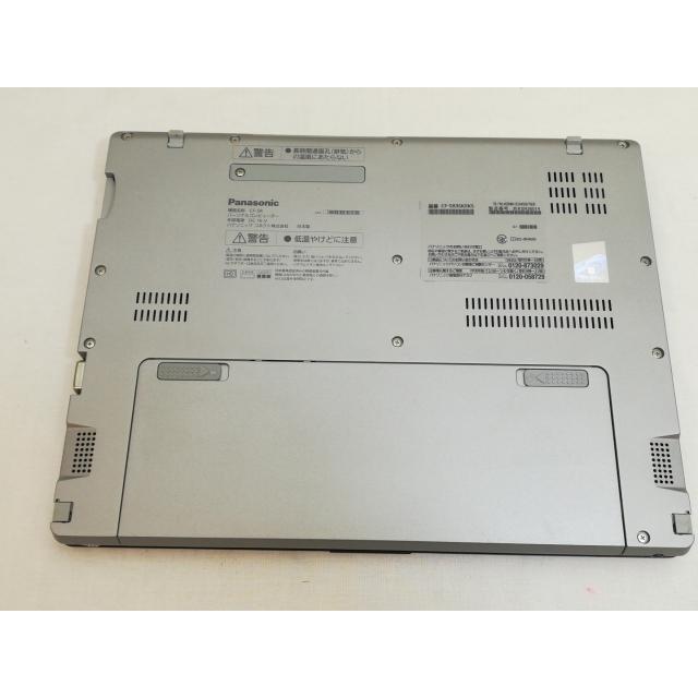【中古】Panasonic Let's note SR3 CF-SR3SKEKS【i5-1245U 8G 256G(SSD) WiFi 12.5LCD(1920x1280)】【川崎】保証期間１ヶ月【ランクA】の画像