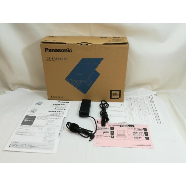 【中古】Panasonic Let's note SR3 CF-SR3SKEKS【i5-1245U 8G 256G(SSD) WiFi 12.5LCD(1920x1280)】【川崎】保証期間１ヶ月【ランクA】の画像