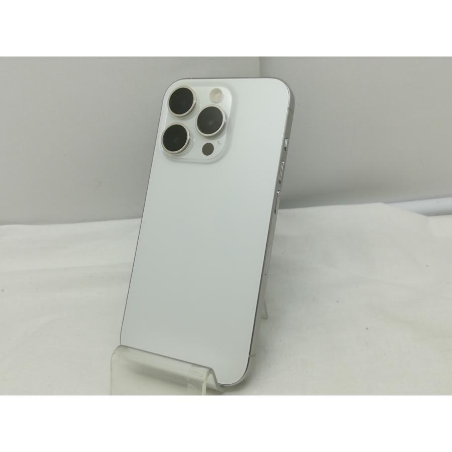 中古】Apple 国内版 【SIMフリー】 iPhone 15 Pro 256GB ホワイト