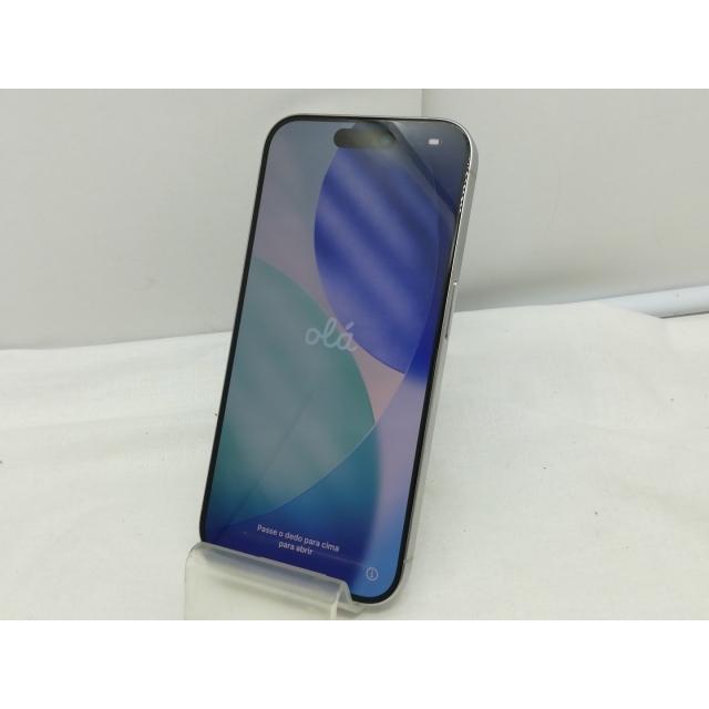中古】Apple 国内版 【SIMフリー】 iPhone 15 Pro 256GB ホワイト