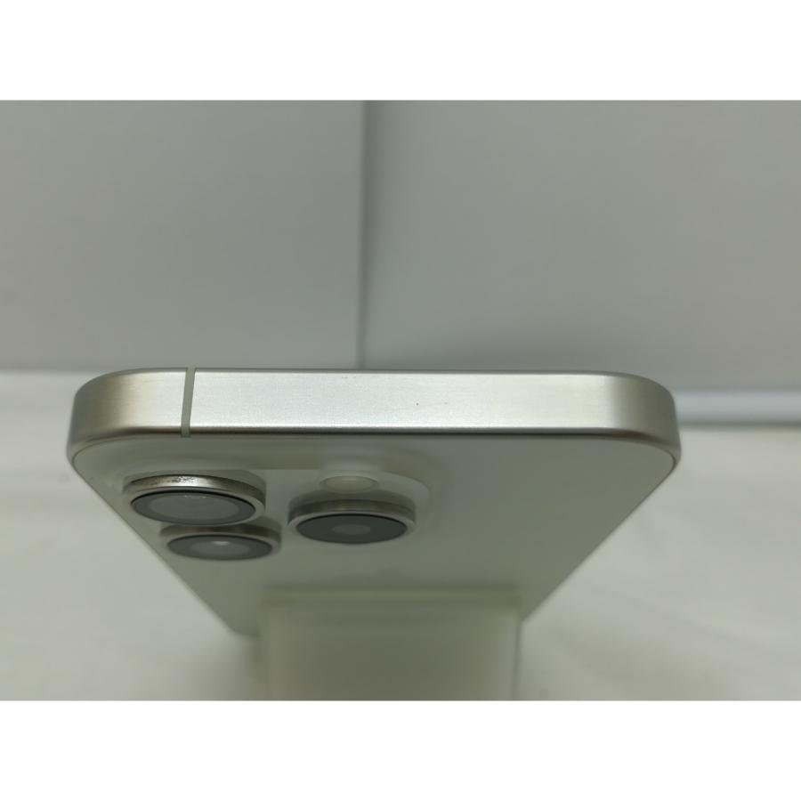 中古】Apple 国内版 【SIMフリー】 iPhone 15 Pro 256GB ホワイト