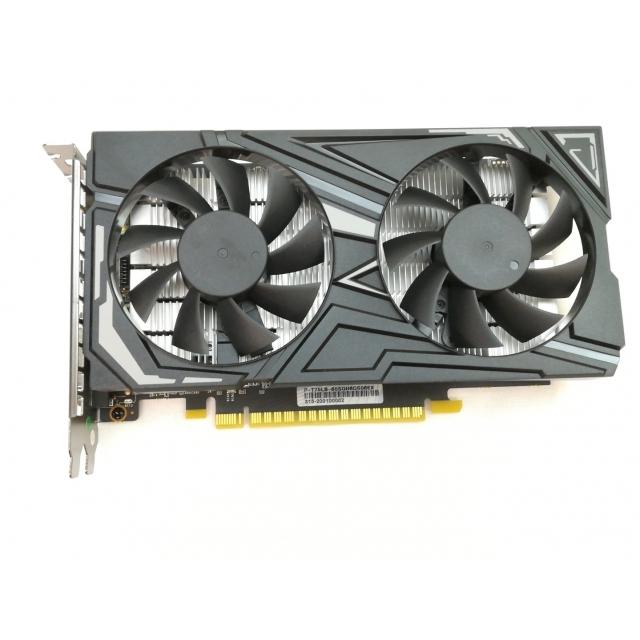 中古】玄人志向 GF-GTX1650-E4GB/OC/DF GTX1650/4GB(GDDR5)/PCI-E