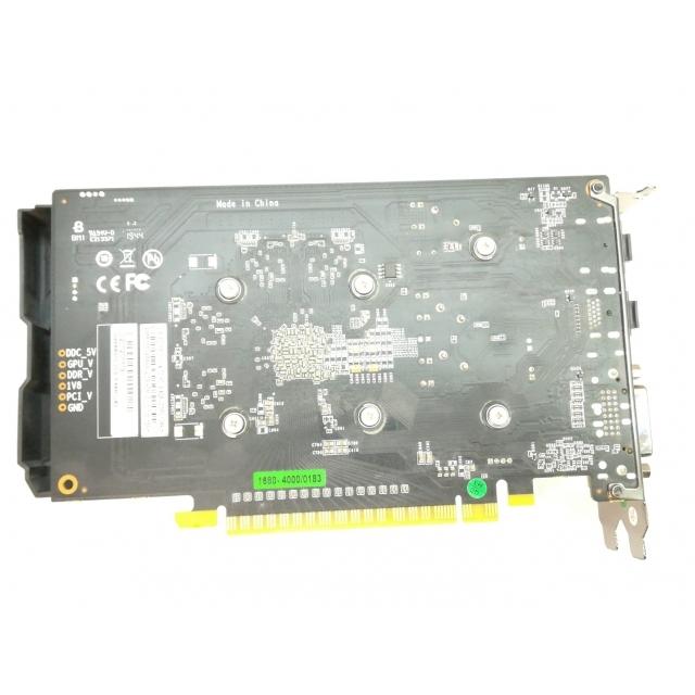 中古】玄人志向 GF-GTX1650-E4GB/OC/DF GTX1650/4GB(GDDR5)/PCI-E