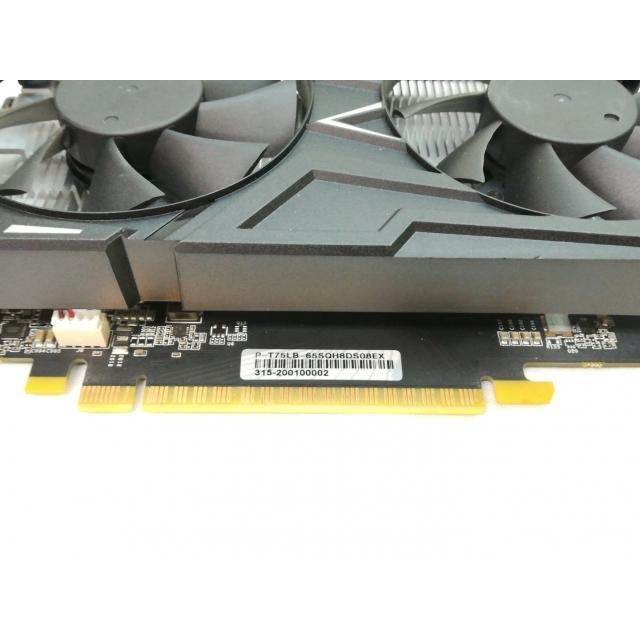 中古】玄人志向 GF-GTX1650-E4GB/OC/DF GTX1650/4GB(GDDR5)/PCI-E