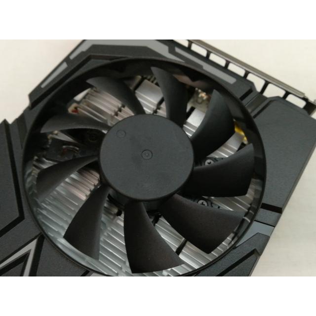 中古】玄人志向 GF-GTX1650-E4GB/OC/DF GTX1650/4GB(GDDR5)/PCI-E