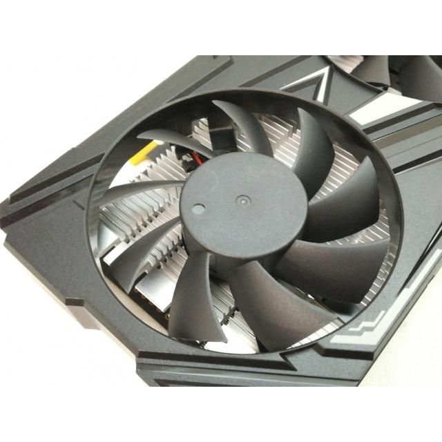 中古】玄人志向 GF-GTX1650-E4GB/OC/DF GTX1650/4GB(GDDR5)/PCI-E