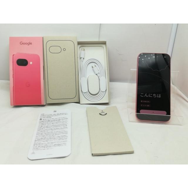 中古】Google docomo 【SIMフリー】 Pixel 9a ピオニー 8GB 128GB