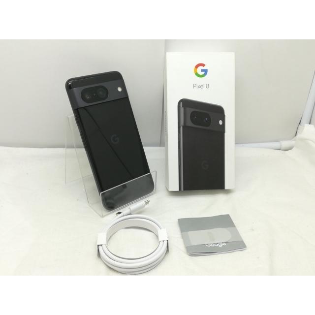 【中古】Google 国内版 【SIMフリー】 Pixel 8 オブシディアン 8GB 256GB GZPF0【川崎】保証期間１ヶ月【ランクA】の画像