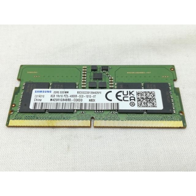 中古】262PIN SODIMM 8GB DDR5-4800(PC5-38400)【ノートPC用】【川崎