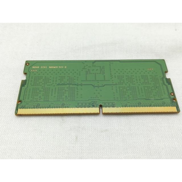 DDR5-4800B / PC5-38400 8GB SODIMM 2枚 中古】262PIN SODIMM 8GB DDR5-4800(PC5-38400)【ノートPC用】【川崎