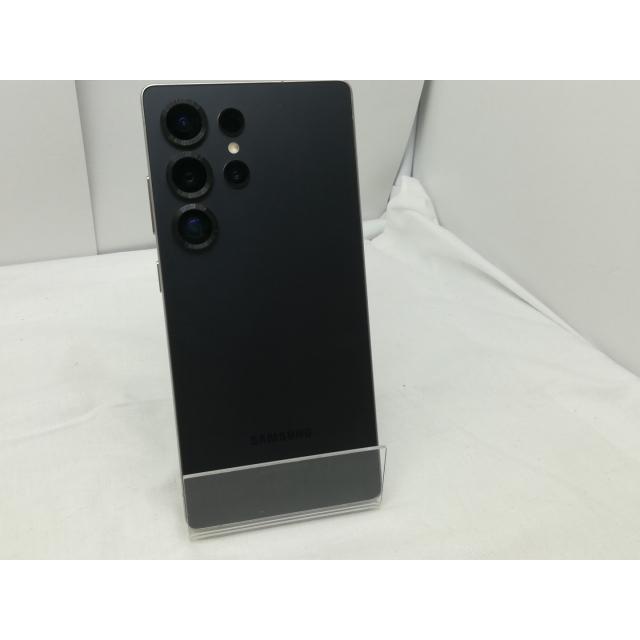 【中古】SAMSUNG docomo 【SIMフリー】 Galaxy S25 Ultra チタニウムブラック 12GB 256GB SC-52F【川崎】保証期間１ヶ月【ランクA】の画像