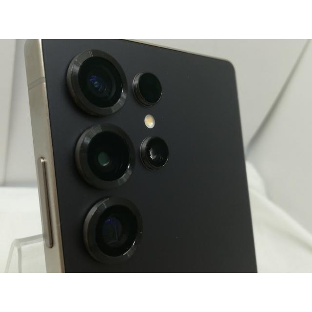 【中古】SAMSUNG docomo 【SIMフリー】 Galaxy S25 Ultra チタニウムブラック 12GB 256GB SC-52F【川崎】保証期間１ヶ月【ランクA】の画像