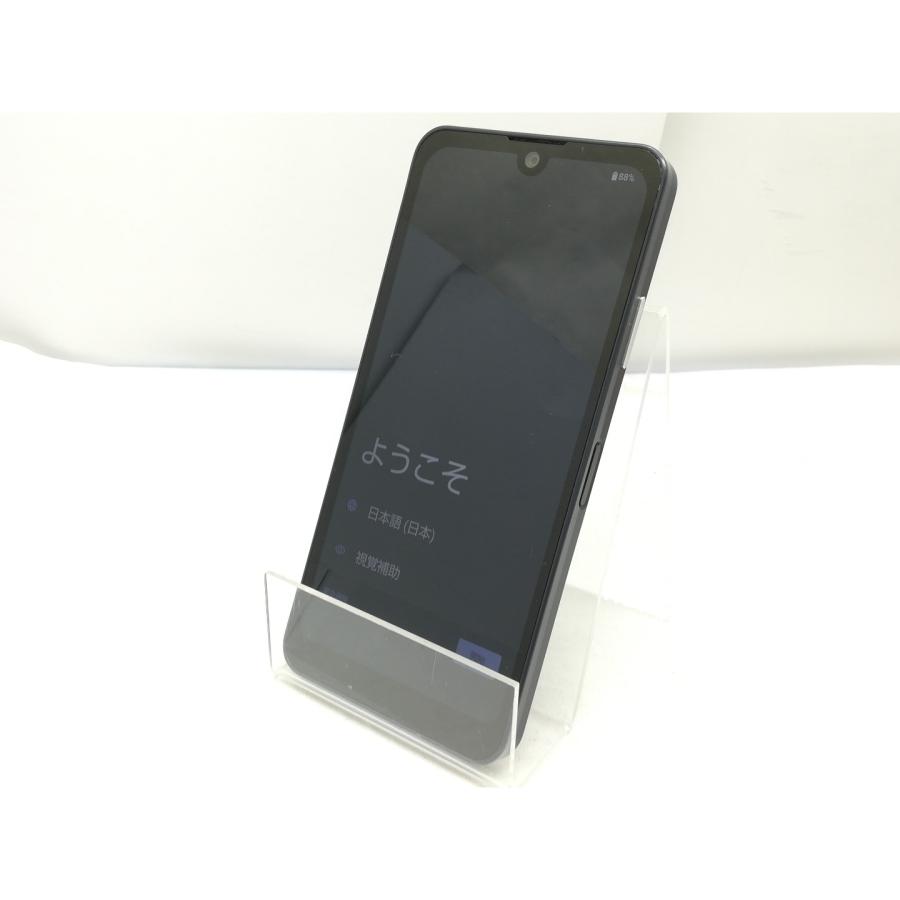 中古】SHARP docomo 【SIMフリー】 AQUOS wish3 ブラック 4GB 64GB SH