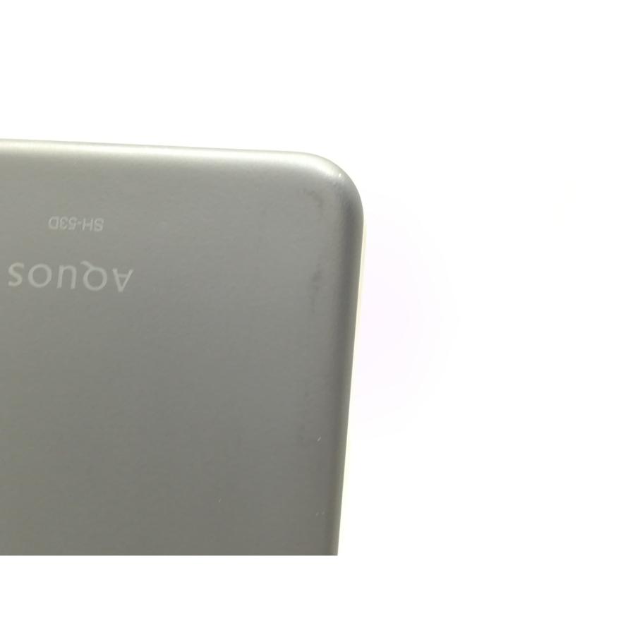 中古】SHARP docomo 【SIMフリー】 AQUOS wish3 ブラック 4GB 64GB SH