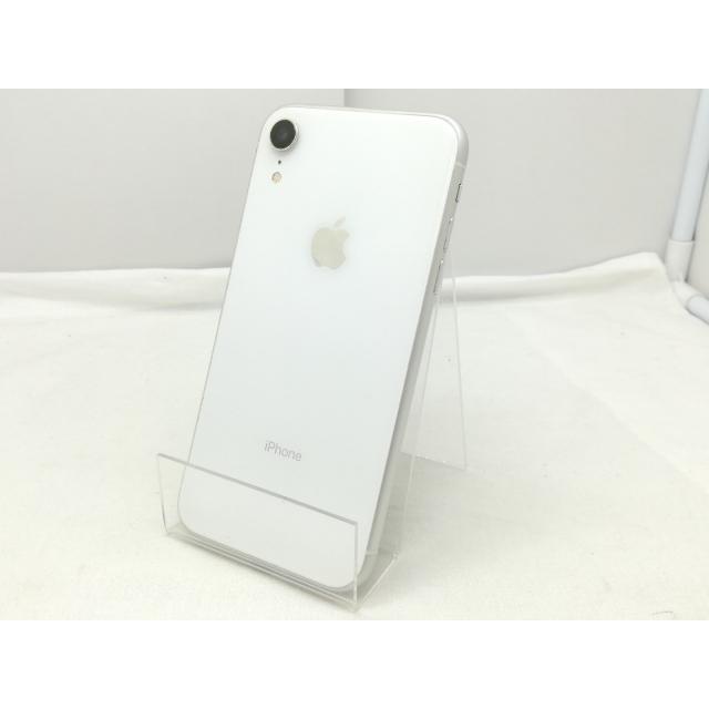 中古】Apple au 【SIMロック解除済み】 iPhone XR 64GB ホワイト