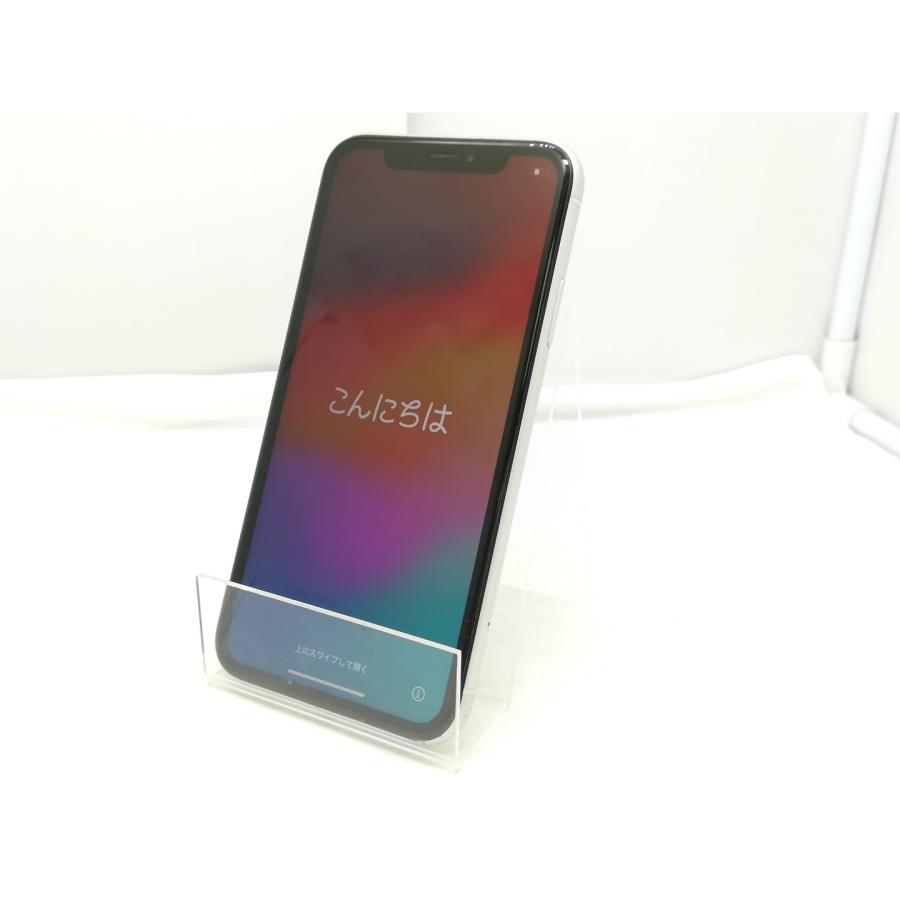 中古】Apple au 【SIMロック解除済み】 iPhone XR 64GB ホワイト