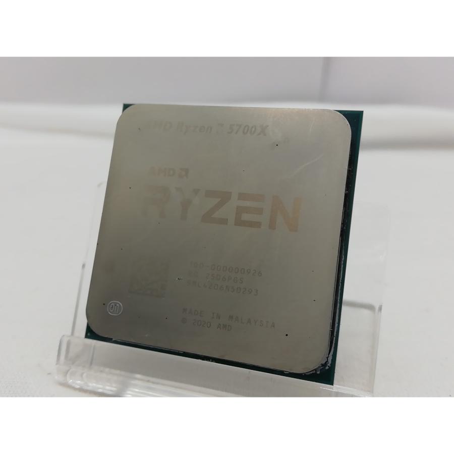 中古】AMD Ryzen 7 5700X (3.4GHz/TC:4.6GHz) bulk AM4/8C/16T/L3 32MB