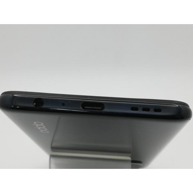 中古】Oppo 楽天モバイル 【SIMフリー】 OPPO Reno3 A ブラック 6GB