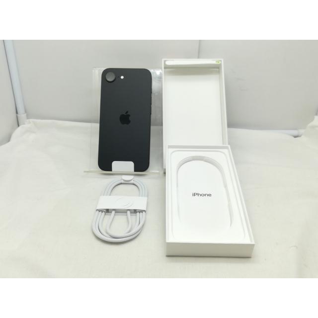 【未使用】Apple 国内版 【SIMフリー】 iPhone 17e 256GB ブラック MHRN4J/A【横浜】保証期間３ヶ月の画像