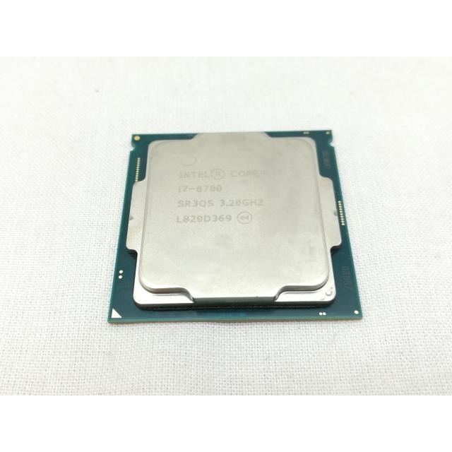 中古】Intel Core i7-8700 (3.2GHz/TB:4.6GHz) bulk LGA1151/6C/12T/L3