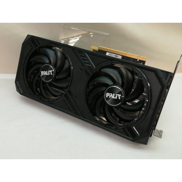 中古】Palit GeForce RTX 4070 Dual 12GB (NED4070019K9-1047D