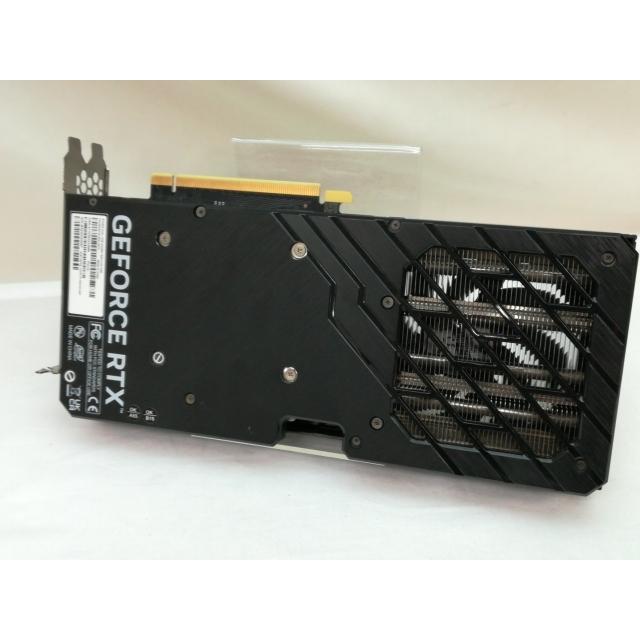 中古】Palit GeForce RTX 4070 Dual 12GB (NED4070019K9-1047D