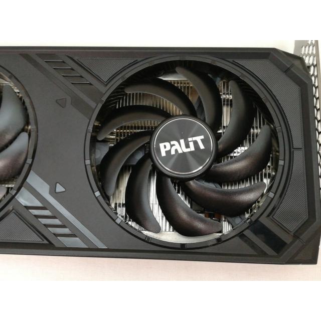 中古】Palit GeForce RTX 4070 Dual 12GB (NED4070019K9-1047D