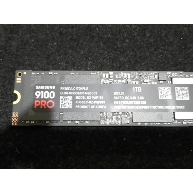 中古】各社 1TB SSD (M.2 2280/PCIe5.0 NVMe)【川崎】保証期間1週間