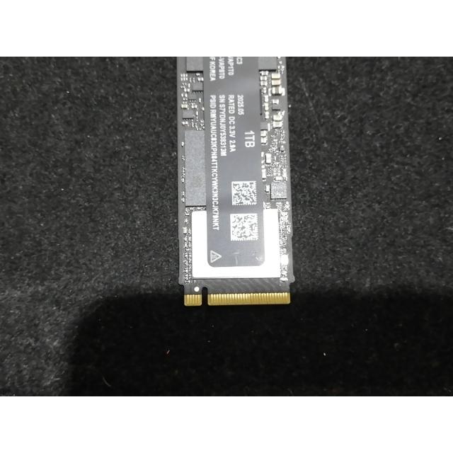 中古】各社 1TB SSD (M.2 2280/PCIe5.0 NVMe)【川崎】保証期間1週間