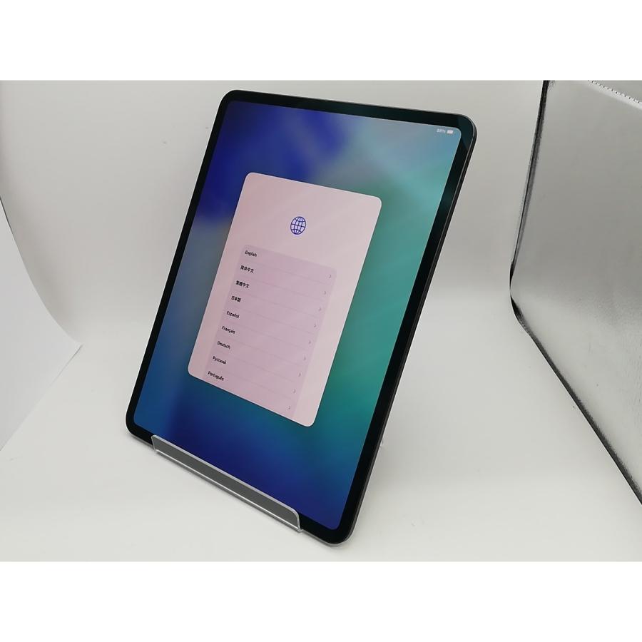 【中古】Apple 【Wi-Fi】 13インチ iPad Pro（M4/2024） 256GB スペースブラック 標準ガラス MVX23J/A【川崎駅前】保証期間１ヶ月【ランクA】の画像