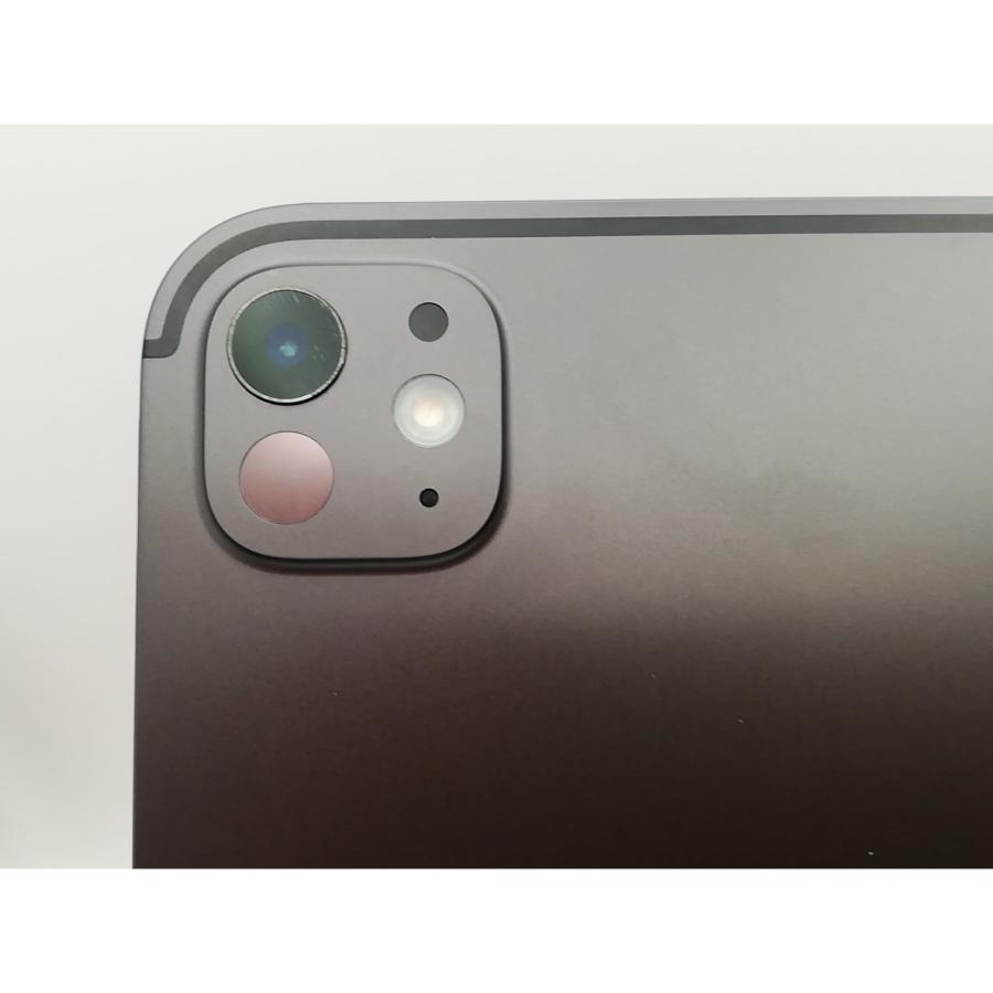 【中古】Apple 【Wi-Fi】 13インチ iPad Pro（M4/2024） 256GB スペースブラック 標準ガラス MVX23J/A【川崎駅前】保証期間１ヶ月【ランクA】の画像