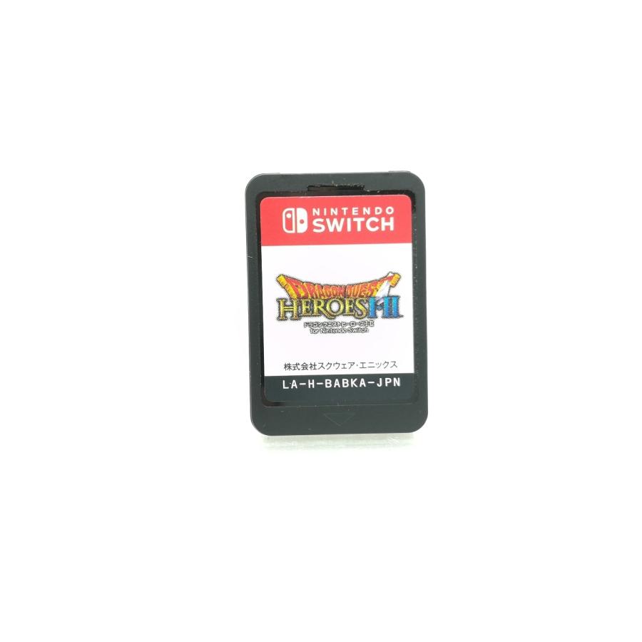 中古】スクウェア・エニックス ドラゴンクエストヒーローズI・II for