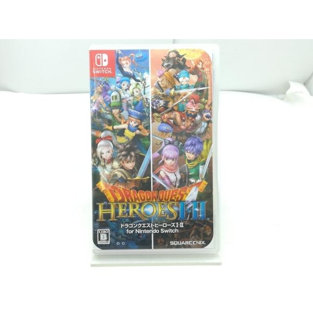 中古】スクウェア・エニックス ドラゴンクエストヒーローズI・II for