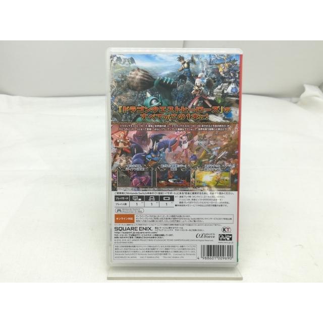 中古】スクウェア・エニックス ドラゴンクエストヒーローズI・II for
