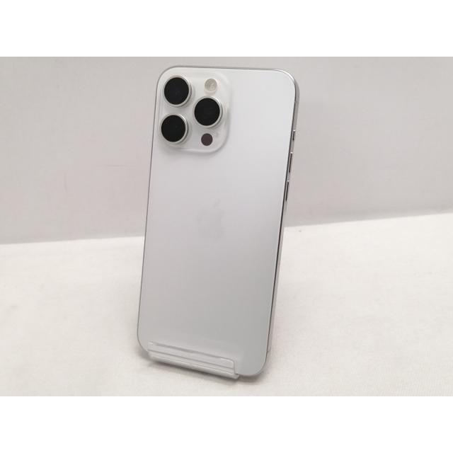 中古】Apple SoftBank 【SIMフリー】 iPhone 15 Pro Max 512GB