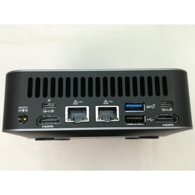 中古】GEEKOM ミニPC GT1 Mega 【Ultra9 185H 32G 2T(SSD) 1GbE WiFi