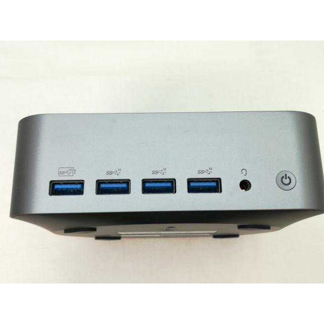 中古】GEEKOM ミニPC GT1 Mega 【Ultra9 185H 32G 2T(SSD) 1GbE WiFi