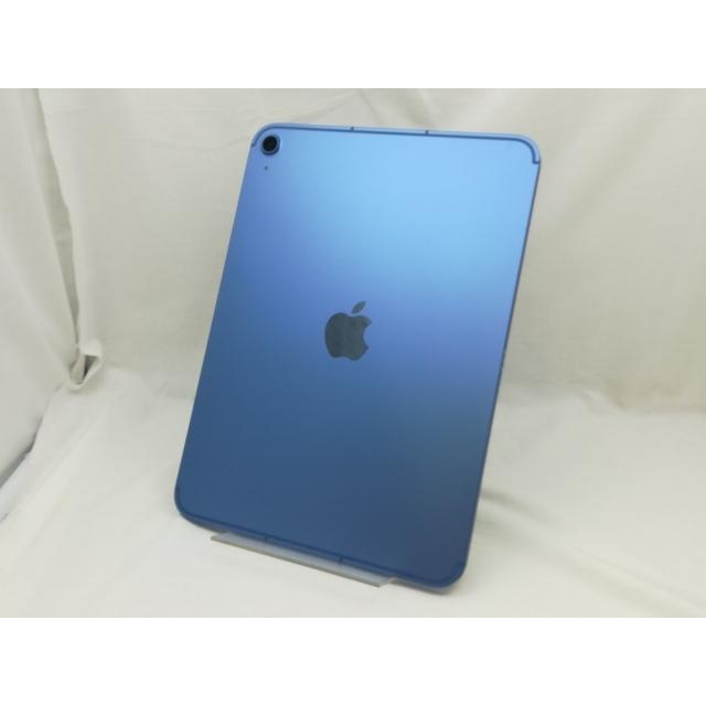 中古】Apple au 【SIMフリー】 iPad（A16/2025） 128GB ブルー MD7G4J
