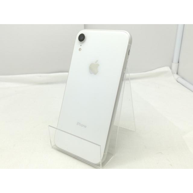 ◯Apple iPhoneXR MT02J/A 128GB SIMロックなし 中古】Apple 国内版 【SIMフリー】 iPhone XR 128GB ホワイト MT0J2J/A