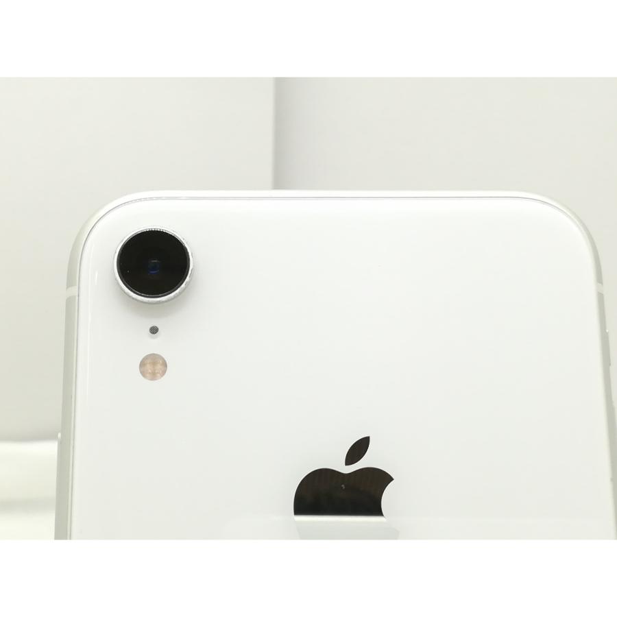 中古】Apple 国内版 【SIMフリー】 iPhone XR 128GB ホワイト MT0J2J/A
