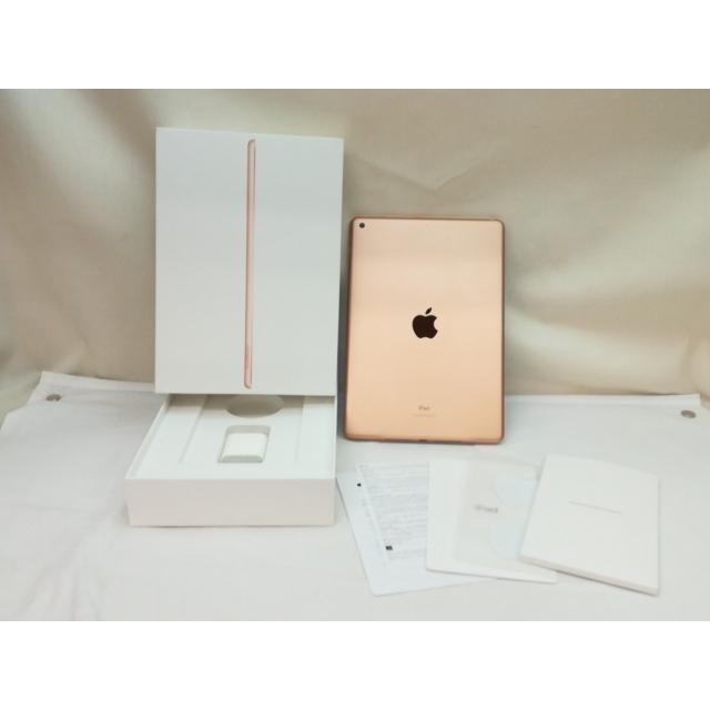 ゴールド iPad Apple Pencil　付き　128GB　第8世代 中古】Apple 【Wi-Fi】 iPad（第8世代/2020） 128GB ゴールド MYLF2J/A