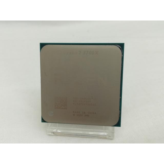 中古】AMD Ryzen 7 5700X (3.4GHz/TC:4.6GHz) BOX AM4/8C/16T/L3 32MB