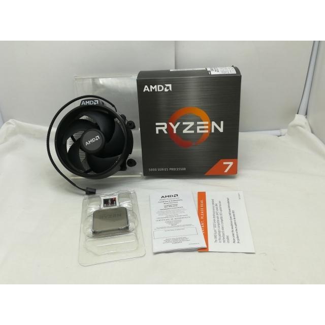 中古】AMD Ryzen 7 5700X (3.4GHz/TC:4.6GHz) BOX AM4/8C/16T/L3 32MB