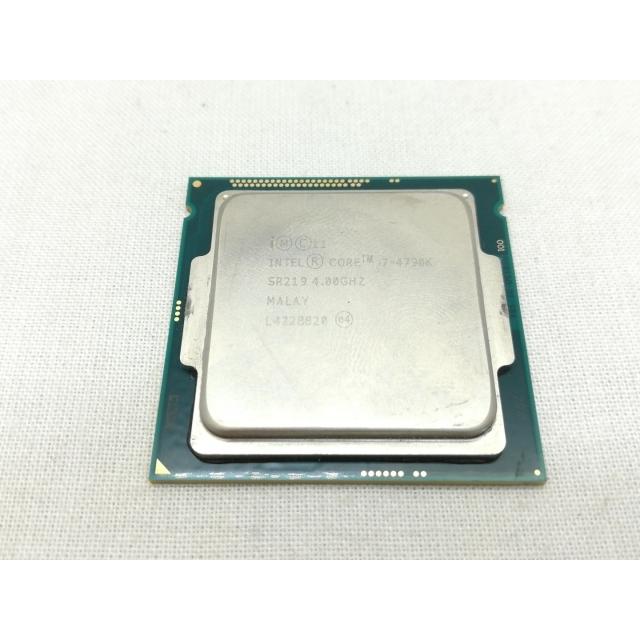 中古】Intel Core i7-4790K(4.0GHz/TB:4.4GHz) Bulk LGA1150/4C/8T/L3