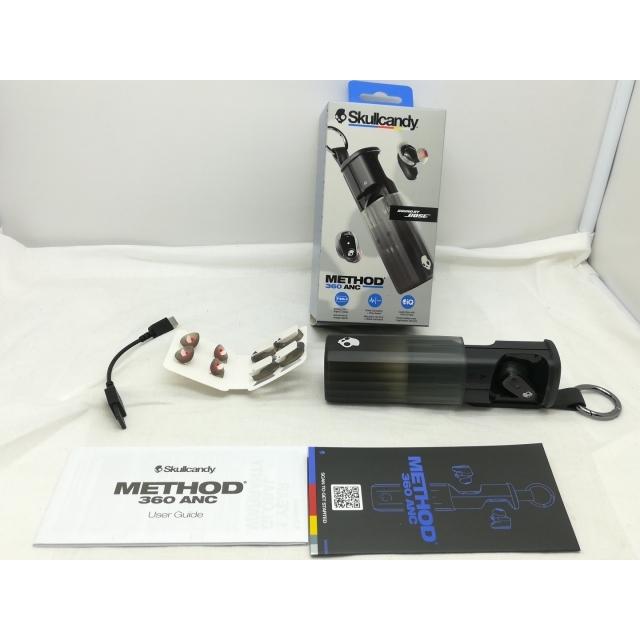 中古】Skullcandy Method 360 ANC S2MTW-T740 [True Black]【川崎 