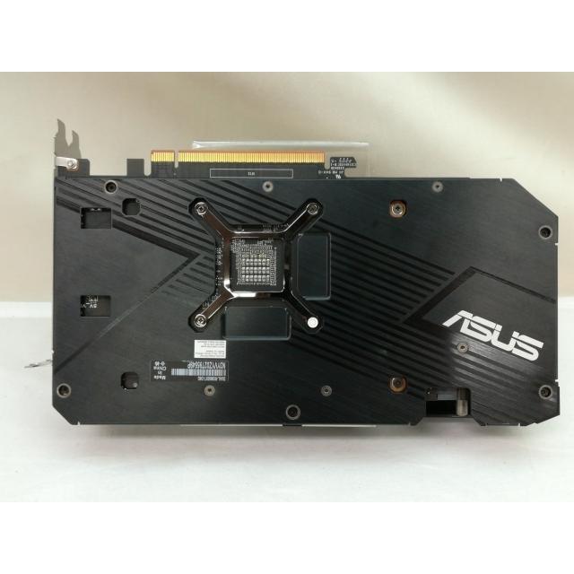 中古】ASUS DUAL-RX6650XT-O8G RX6650XT/8GB(GDDR6)【川崎】保証期間1